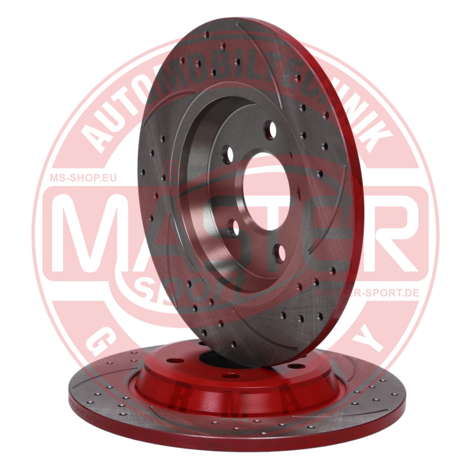 Disc frana MASTERSPORT GERMANY 24011201781SE-SET-MS